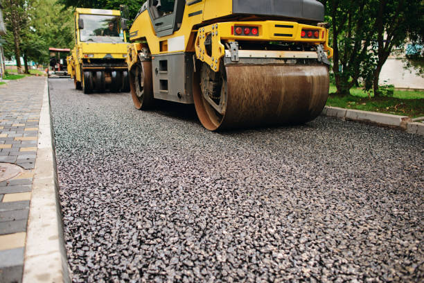 Permeable Paver Driveway in Winchester, IL